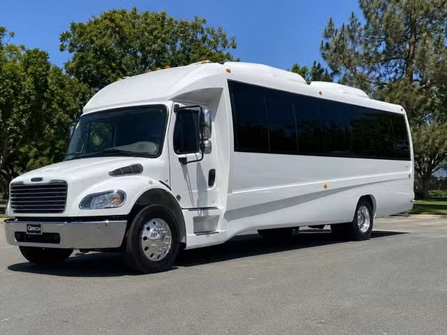 lathrop charter bus rental