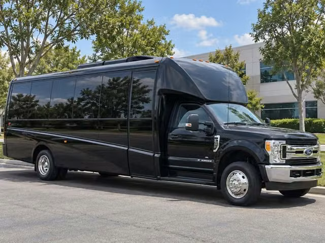 lathrop charter bus rentals